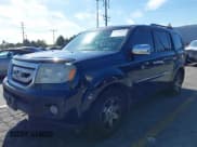 ✅ 2010 Honda Pilot Touring • VIN: 5FNYF4H9XAB026085 • Лот: 43600025. Опубликован ранее на IAAI с пробегом 203 894 миль. Бесплатный доступ к архиву аукционных продаж из США и подробный отчёт об истории автомобиля на DreamBid. Изображение 2.