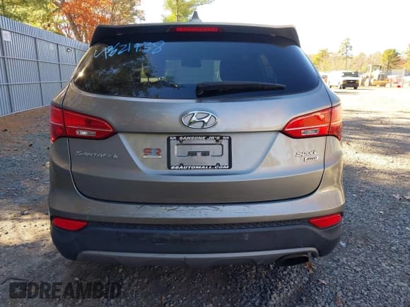 ✅ 2015 Hyundai Santa Fe • VIN: 5XYZTDLB4FG282648 • Лот: 43621938. Опубликован ранее на IAAI с пробегом 162 620 миль. Бесплатный доступ к архиву аукционных продаж из США и подробный отчёт об истории автомобиля на DreamBid. Изображение 16.