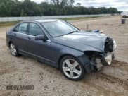 ✅ 2010 Mercedes-Benz C 300 Sport • VIN: WDDGF5EB6AR126757 • Lot: 90378615. Listed on Copart with Not provided. Free auction sales archive from the USA and detailed vehicle history report at DreamBid. Image 4.