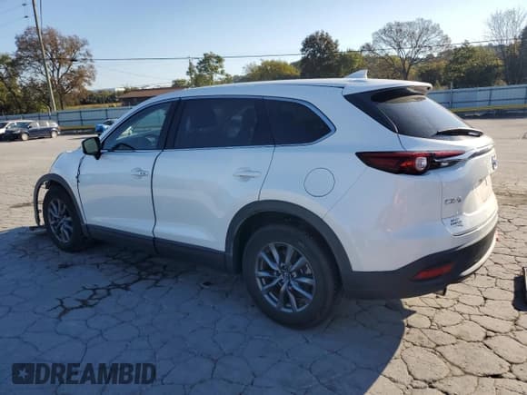 ✅ 2020 Mazda CX-9 Touring • VIN: JM3TCACYXL0401997 • Lot: 86842655. Wystawiony na Copart z przebiegiem 44 948 mil. Bezpłatny archiwum sprzedaży aukcyjnych z USA i szczegółowy raport historii pojazdu na DreamBid. Zdjęcie 2.