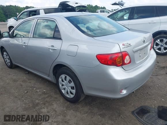 ✅ 2010 Toyota Corolla • VIN: 2T1BU4EE8AC435333 • Lot: 42285564. Listed on IAAI with 168,055 mi. Free auction sales archive from the USA and detailed vehicle history report at DreamBid. Image 3.