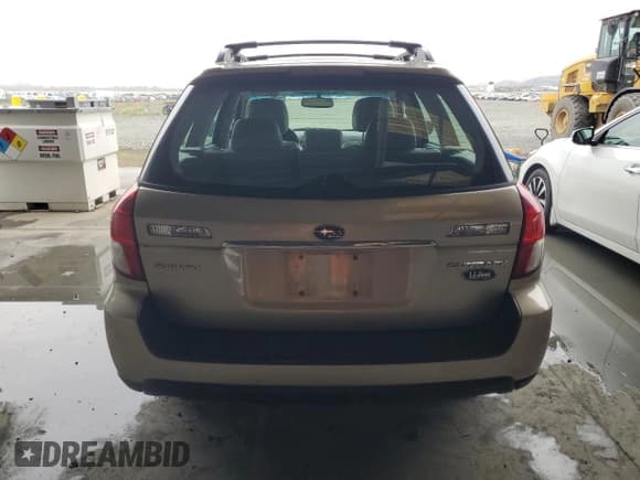 ✅ 2008 Subaru Outback Limited • VIN: 4S4BP62C087333957 • Лот: 92704715. Опубликован ранее на Copart с пробегом 152 665 миль. Бесплатный доступ к архиву аукционных продаж из США и подробный отчёт об истории автомобиля на DreamBid. Изображение 6.
