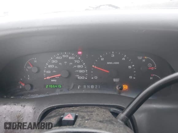 ✅ 2003 Ford F-250 XL • VIN: 1FTNX21S43EA66779 • Lot: 43858645. Listed on IAAI with 275,541 mi. Free auction sales archive from the USA and detailed vehicle history report at DreamBid. Image 7.