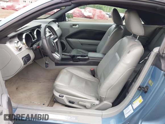 ✅ 2006 Ford Mustang Standard • VIN: 1ZVHT84N765220050 • Lot: 42231993. Listed on IAAI with 123,880 mi. Free auction sales archive from the USA and detailed vehicle history report at DreamBid. Image 5.