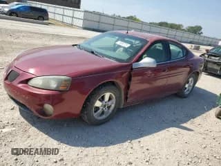 ✅ 2005 Pontiac Grand Prix • VIN: 2G2WP522851208855 • Lot: 71898725. Listed on Copart with 201,597 mi. Free auction sales archive from the USA and detailed vehicle history report at DreamBid. Image 1.