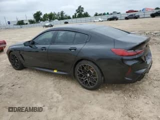✅ 2023 BMW M8 Competition • VIN: WBSGV0C04PCM35083 • Lot: 55014774. Listed on Copart with 13,641 mi. Free auction sales archive from the USA and detailed vehicle history report at DreamBid. Image 2.