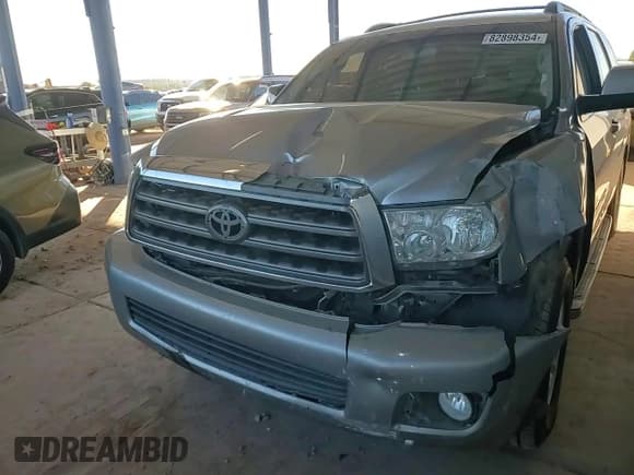 ✅ 2008 Toyota Sequoia SR5 • VIN: 5TDZY64A38S004879 • Лот: 82898354. Опубликован ранее на Copart с пробегом 167 410 миль. Бесплатный доступ к архиву аукционных продаж из США и подробный отчёт об истории автомобиля на DreamBid. Изображение 12.