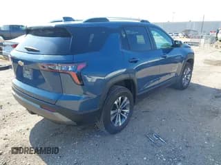 ✅ 2025 Chevrolet Equinox FWD LT • VIN: 3GNAXHEG7SL201525 • Lot: 43017329. Wystawiony na IAAI z przebiegiem 35 404 mil. Bezpłatny archiwum sprzedaży aukcyjnych z USA i szczegółowy raport historii pojazdu na DreamBid. Zdjęcie 4.