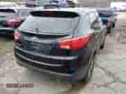 2015 Hyundai Tucson GLS z VIN KM8JT3AF1FU033974, wystawiony jako Copart lot #69831302 z przebiegiem 142 203 mil mil oraz . Historia ofert i sprzedaży dostępna na DreamBid. Obrazek 3.