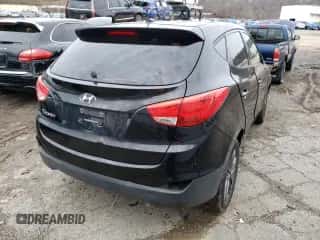 2015 Hyundai Tucson GLS z VIN KM8JT3AF1FU033974, wystawiony jako Copart lot #69831302 z przebiegiem 142 203 mil mil oraz . Historia ofert i sprzedaży dostępna na DreamBid. Obrazek 3.