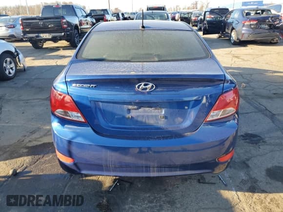 ✅ 2015 Hyundai Accent GLS • VIN: KMHCT4AE4FU920006 • Lot: 79011084. Listed on Copart with Not provided. Free auction sales archive from the USA and detailed vehicle history report at DreamBid. Image 6.