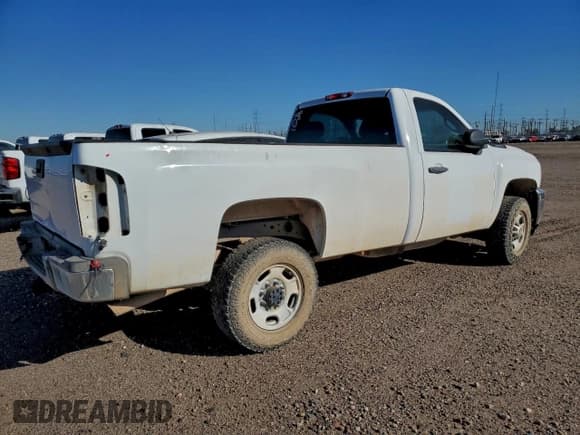 ✅ 2014 Chevrolet Silverado 2500HD Work Truck • VIN: 1GC0CVCG1EF164309 • Lot: 85011725. Listed on Copart with Not provided. Free auction sales archive from the USA and detailed vehicle history report at DreamBid. Image 3.