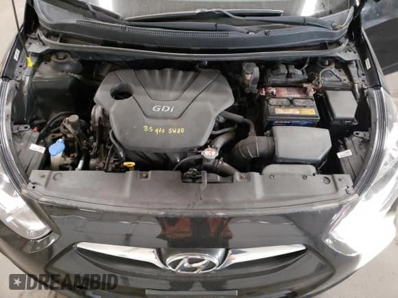 ✅ 2012 Hyundai Accent GS • VIN: KMHCT5AE2CU026314 • Лот: 75006934. Опубликован ранее на Copart с пробегом 97 130 миль. Бесплатный доступ к архиву аукционных продаж из США и подробный отчёт об истории автомобиля на DreamBid. Изображение 11.