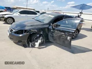 ✅ 2013 Lexus IS 250 • VIN: JTHBF5C25D5185350 • Lot: 68943465. Listed on Copart with 160,380 mi. Free auction sales archive from the USA and detailed vehicle history report at DreamBid. Image 1.