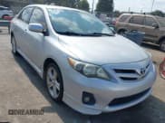 ✅ 2013 Toyota Corolla L • VIN: 5YFBU4EEXDP152873 • Lot: 43245072. Listed on IAAI with 233,674 mi. Free auction sales archive from the USA and detailed vehicle history report at DreamBid. Image 1.