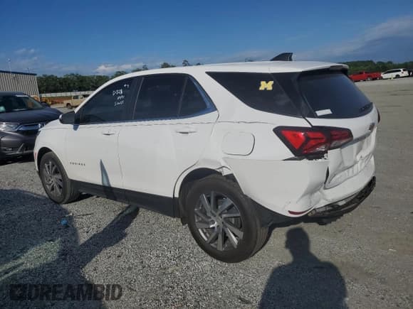 ✅ 2024 Chevrolet Equinox LT • VIN: 3GNAXKEG2RL102196 • Лот: 57612715. Опубликован ранее на Copart с пробегом 14 185 миль. Бесплатный доступ к архиву аукционных продаж из США и подробный отчёт об истории автомобиля на DreamBid. Изображение 2.