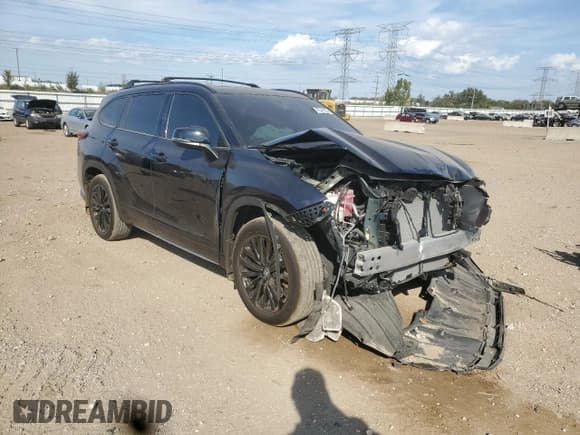 ✅ 2023 Toyota Highlander XSE • VIN: 5TDKDRAH0PS508501 • Lot: 81954195. Wystawiony na Copart z przebiegiem 42 169 mil. Bezpłatny archiwum sprzedaży aukcyjnych z USA i szczegółowy raport historii pojazdu na DreamBid. Zdjęcie 4.