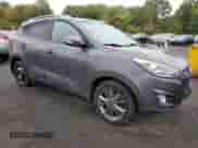 2014 Hyundai Tucson SE z VIN KM8JUCAG0EU930367, wystawiony jako Copart lot #84237275 z przebiegiem 160 251 mil mil oraz Czysty tytuł • Clean title. Historia ofert i sprzedaży dostępna na DreamBid. Obrazek 4.