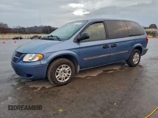 ✅ 2007 Dodge Grand Caravan SE • VIN: 1D4GP24R57B228902 • Lot: 94122765. Listed on Copart with 193,915 mi. Free auction sales archive from the USA and detailed vehicle history report at DreamBid. Image 1.