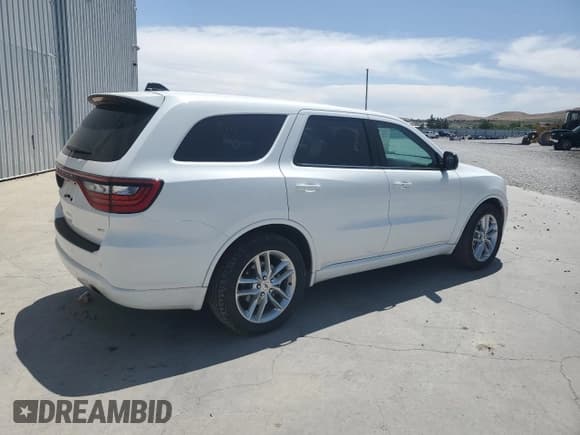 ✅ 2023 Dodge Durango GT • VIN: 1C4RDHDG9PC685609 • Lot: 62188905. Wystawiony na Copart z przebiegiem 35 637 mil. Bezpłatny archiwum sprzedaży aukcyjnych z USA i szczegółowy raport historii pojazdu na DreamBid. Zdjęcie 3.