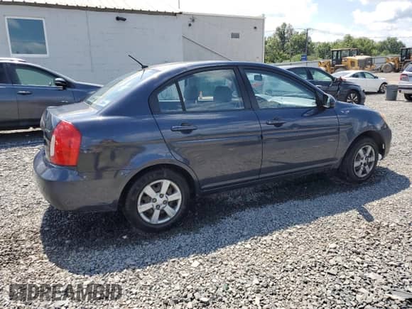 2007 Hyundai Accent GLS с VIN KMHCN46C27U094405, выставлен на аукционе Copart как лот 68336685 с пробегом 220 092 миль миль и Списание • Salvage title. История ставок и продаж доступна на DreamBid. Изображение 3.