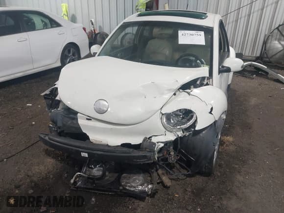 ✅ 2005 Volkswagen Beetle GLS • VIN: 3VWCR31C75M416075 • Lot: 42730759. Listed on IAAI with 107,503 mi. Free auction sales archive from the USA and detailed vehicle history report at DreamBid. Image 6.