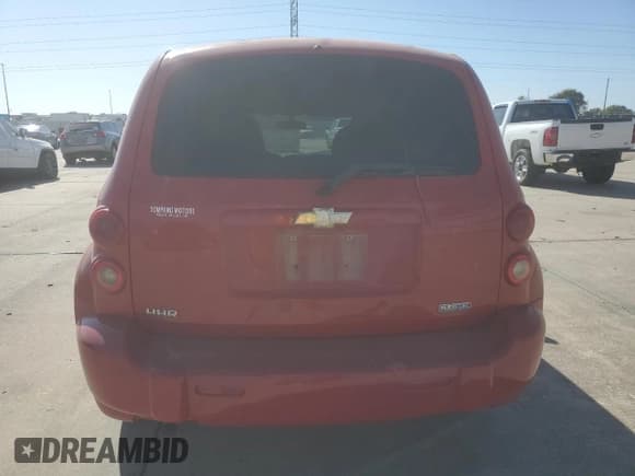 ✅ 2010 Chevrolet HHR LS • VIN: 3GNBAADB6AS502522 • Lot: 77836494. Listed on Copart with 93,720 mi. Free auction sales archive from the USA and detailed vehicle history report at DreamBid. Image 6.