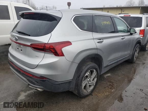 ✅ 2021 Hyundai Santa Fe SE • VIN: 5NMS1DAJ0MH356202 • Лот: 37979053. Опубликован ранее на Copart с пробегом 16 319 миль. Бесплатный доступ к архиву аукционных продаж из США и подробный отчёт об истории автомобиля на DreamBid. Изображение 3.