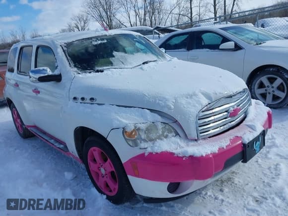 ✅ 2006 Chevrolet HHR LT • VIN: 3GNDA23D06S645412 • Lot: 41569728. Listed on IAAI with 140,473 mi. Free auction sales archive from the USA and detailed vehicle history report at DreamBid. Image 1.