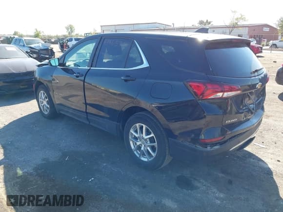 ✅ 2022 Chevrolet Equinox LT • VIN: 3GNAXKEV1NL163418 • Lot: 43365738. Wystawiony na IAAI z przebiegiem 21 577 mil. Bezpłatny archiwum sprzedaży aukcyjnych z USA i szczegółowy raport historii pojazdu na DreamBid. Zdjęcie 3.