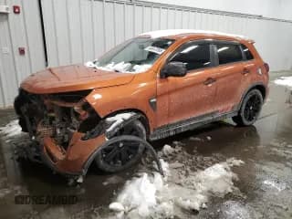 ✅ 2020 Mitsubishi Outlander ES • VIN: JA4AR3AU6LU025117 • Lot: 44847095. Listed on Copart with 77,919 mi. Free auction sales archive from the USA and detailed vehicle history report at DreamBid. Image 1.