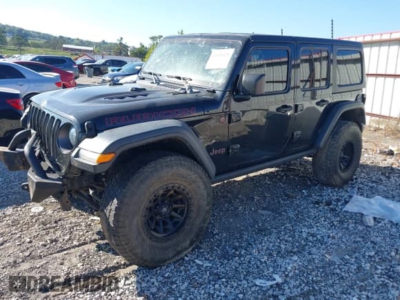 ✅ 2018 Jeep Wrangler Unlimited Rubicon • VIN: 1C4HJXFN8JW145104 • Lot: 43435529. Listed on IAAI with 71,829 mi. Free auction sales archive from the USA and detailed vehicle history report at DreamBid. Image 16.