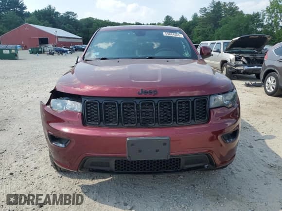 ✅ 2020 Jeep Grand Cherokee North • VIN: 1C4RJFAG9LC313814 • Lot: 59864065. Wystawiony na Copart z przebiegiem 68 240 mil. Bezpłatny archiwum sprzedaży aukcyjnych z USA i szczegółowy raport historii pojazdu na DreamBid. Zdjęcie 5.