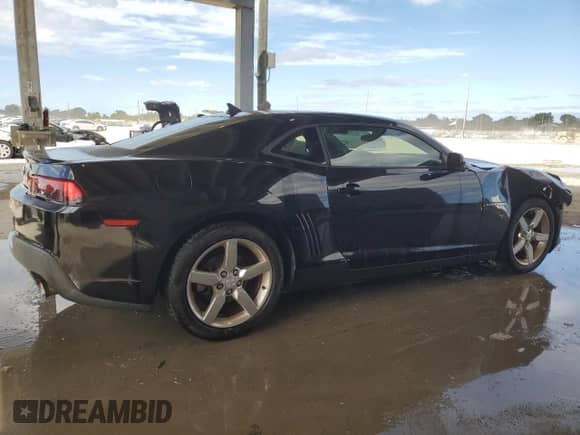 2014 Chevrolet Camaro LT z VIN 2G1FB1E35E9281201, wystawiony jako Copart lot #91357985 z przebiegiem 149 492 mil mil oraz Czysty tytuł • Clean title. Historia ofert i sprzedaży dostępna na DreamBid. Obrazek 3.
