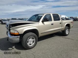 ✅ 2004 Dodge Dakota SLT • VIN: 1D7HG48N24S528242 • Lot: 52423025. Wystawiony na Copart z przebiegiem 113 786 mil. Bezpłatny archiwum sprzedaży aukcyjnych z USA i szczegółowy raport historii pojazdu na DreamBid. Zdjęcie 1.