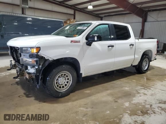 ✅ 2021 Chevrolet Silverado 1500 Work Truck • VIN: 3GCUYAEF2MG238544 • Lot: 90301775. Wystawiony na Copart z przebiegiem 164 789 mil. Bezpłatny archiwum sprzedaży aukcyjnych z USA i szczegółowy raport historii pojazdu na DreamBid. Zdjęcie 1.