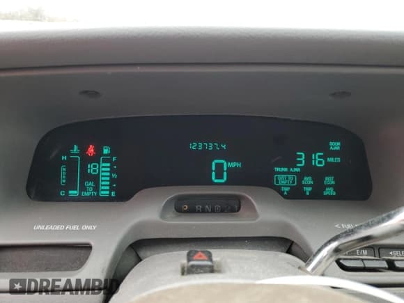 ✅ 1995 Mercury Grand Marquis LS • VIN: 2MELM75W8SX636658 • Лот: 47776445. Опубликован ранее на Copart с пробегом 123 737 миль. Бесплатный доступ к архиву аукционных продаж из США и подробный отчёт об истории автомобиля на DreamBid. Изображение 9.