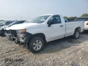 ✅ 2019 Chevrolet Silverado 1500 Work Truck • VIN: 3GCNWAEF6KG244189 • Lot: 66180615. Wystawiony na Copart z przebiegiem 80 547 mil. Bezpłatny archiwum sprzedaży aukcyjnych z USA i szczegółowy raport historii pojazdu na DreamBid. Zdjęcie 1.