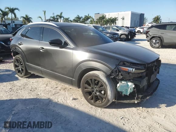 ✅ 2023 Mazda CX-30 Premium Plus • VIN: 3MVDMBEY8PM546549 • Lot: 93007865. Wystawiony na Copart z przebiegiem 13 130 mil. Bezpłatny archiwum sprzedaży aukcyjnych z USA i szczegółowy raport historii pojazdu na DreamBid. Zdjęcie 4.
