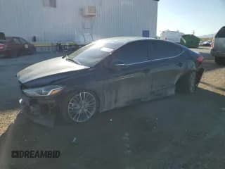 2018 Hyundai Elantra Sport с VIN KMHD04LBXJU599436, выставлен на аукционе Copart как лот 81773845 с пробегом 125 354 миль миль и Списание • Salvage title. История ставок и продаж доступна на DreamBid. Изображение 1.