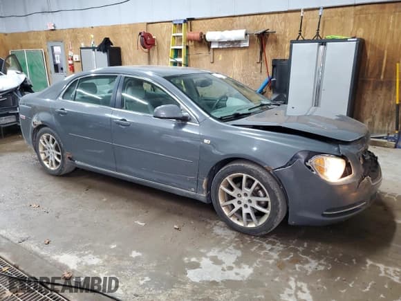 ✅ 2008 Chevrolet Malibu 2LT • VIN: 1G1ZJ577184276561 • Lot: 78158534. Listed on Copart with 273,082 mi. Free auction sales archive from the USA and detailed vehicle history report at DreamBid. Image 4.