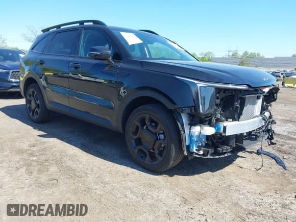 ✅ 2024 Kia Sorento X-Line SX Prestige • VIN: 5XYRKDJF7RG300590 • Лот: 42118514. Опубликован ранее на IAAI с пробегом 4 498 миль. Бесплатный доступ к архиву аукционных продаж из США и подробный отчёт об истории автомобиля на DreamBid. Изображение 1.