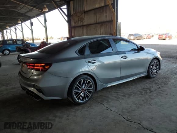 ✅ 2022 Kia Forte GT • VIN: 3KPF44AC8NE460682 • Lot: 84994055. Listed on Copart with 59,374 mi. Free auction sales archive from the USA and detailed vehicle history report at DreamBid. Image 3.