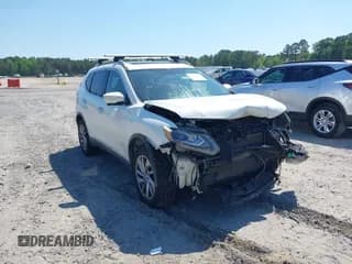 ✅ 2014 Nissan Rogue SV • VIN: 5N1AT2MT0EC872336 • Lot: 42073172. Listed on IAAI with 93,676 mi. Free auction sales archive from the USA and detailed vehicle history report at DreamBid. Image 1.