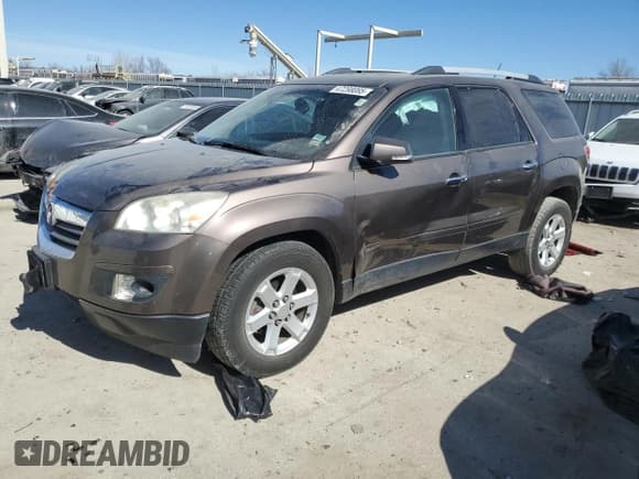 ✅ 2010 Saturn Outlook XE • VIN: 5GZLRTED5AJ195040 • Lot: 47298085. Wystawiony na Copart z przebiegiem 153 212 mil. Bezpłatny archiwum sprzedaży aukcyjnych z USA i szczegółowy raport historii pojazdu na DreamBid. Zdjęcie 1.