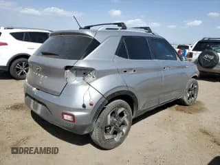 ✅ 2024 Hyundai Venue SEL • VIN: KMHRC8A38RU323364 • Lot: 51352145. Listed on Copart with 22,512 mi. Free auction sales archive from the USA and detailed vehicle history report at DreamBid. Image 3.