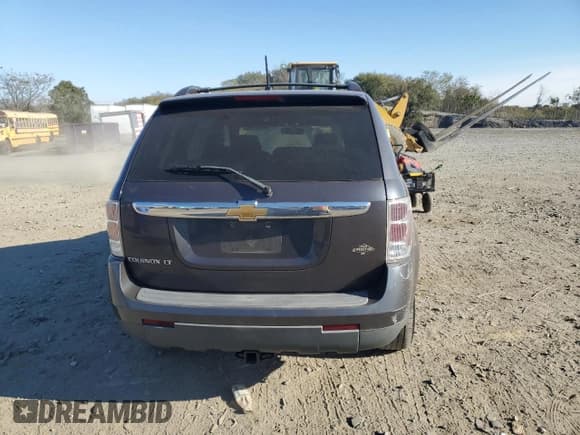 ✅ 2007 Chevrolet Equinox LT • VIN: 2CNDL63F976238518 • Lot: 90070815. Listed on Copart with 256,203 mi. Free auction sales archive from the USA and detailed vehicle history report at DreamBid. Image 6.