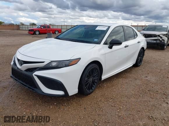 2022 Toyota Camry SE with VIN 4T1G11AK9NU062249, listed as a IAAI auction lot 40759861 with 54,753 mi miles and . Bid and sale history available at DreamBid. Image 2.