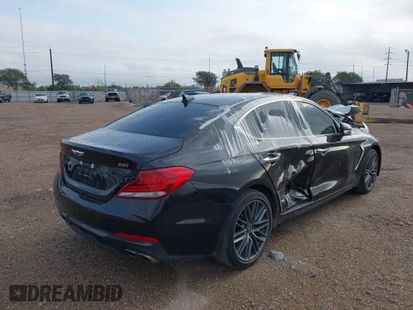 ✅ 2019 Genesis G70 Advanced • VIN: KMTG34LAXKU023204 • Лот: 42094033. Опубликован ранее на IAAI с пробегом 24 365 миль. Бесплатный доступ к архиву аукционных продаж из США и подробный отчёт об истории автомобиля на DreamBid. Изображение 4.