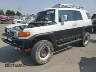 ✅ 2010 Toyota FJ Cruiser • VIN: JTEBU4BF7AK078024 • Lot: 69966424. Listed on Copart with Not provided. Free auction sales archive from the USA and detailed vehicle history report at DreamBid. Image 1.